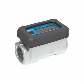 GPI 113255-3 (01A12LM) 1" ISO Aluminum Fuel Flow Meter, 10-100 LPM-