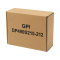 GPI DP490S215-212 Insertion Meter, 1-1/2in NPT with Terminal Box on Stem Kit-