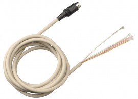 GRAPHTEC B-513 Input/Output Cable for the GL series, 6.56', bare tips-