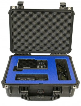 GRAPHTEC B-536US-260 Pelican Case with custom foam inserts for the GL260-