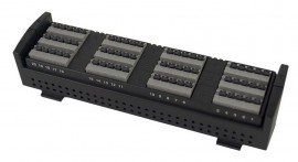 GRAPHTEC B-564SL Screwless Input Terminal Block for the GL840-M and GLT400, 20 channels, multi-input type-