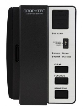 GRAPHTEC GLT400 Midi Multi-Use Data Logger-