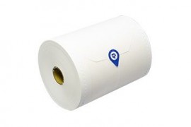 GRAPHTEC PR414-8B-R5A Roll Paper, 8 x 1.57&amp;quot; channels, black-