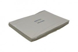 GRAPHTEC PZ424-4B-R5A Z-Fold Paper, 4 x 3.15&amp;quot; channels, black-