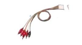 GRAPHTEC RIC-08 Alligator-Clip Cable-