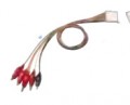 GRAPHTEC RIC-08 Alligator-Clip Cable-