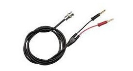 GRAPHTEC RIC-113 Input Cable, BNC to banana, 6'-