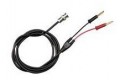 GRAPHTEC RIC-113 Input Cable, BNC to banana, 6&#039;-