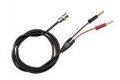 GRAPHTEC RIC-113 Input Cable, BNC to banana, 6&#039;-