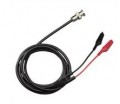 GRAPHTEC RIC-114 Input Cable, BNC to alligator clips, 6'-
