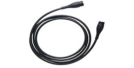 GRAPHTEC RIC-142 Isolated BNC-BNC Cable, 4.92', 1000 VDC-