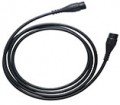 GRAPHTEC RIC-142 Isolated BNC-BNC Cable, 4.92', 1000 VDC-