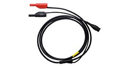 GRAPHTEC RIC-143 Isolated BNC-Banana Cable, 5.25', 600 VDC-