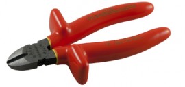 Gray Tools B241B-I Side Cutting-Diamond Slim Nose Pliers-