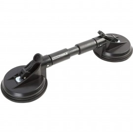 GreatNeck Tools 24246 Windshield Suction Cups, double head, 92 lbs-