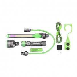 GreatNeck Tools 24648 Work Light Set, Multi-Head, Rechargeable-