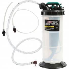 GreatNeck Tools 24937 Fluid Extractor, 1.5 gallon, pneumatic/manual-