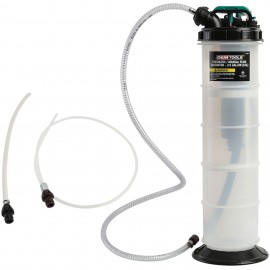 GreatNeck Tools 24938 Fluid Extractor, 2.5 gallon, pneumatic/manual-