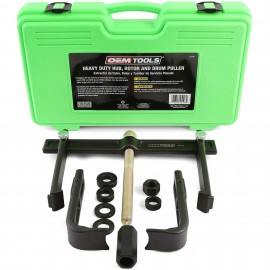 GreatNeck Tools 25106 Brake Drum, Hub and Rotor Puller, 14" Spread, 7 tons-
