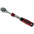 GreatNeck Tools 28021 Extendable Ratchet, 3/8" Drive, 8" to 12"-