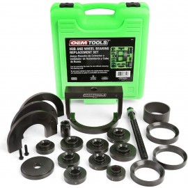 GreatNeck Tools 37342 Wheel Hub and Bearing Remover and Installer Set, Self-Centering-