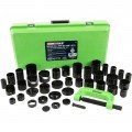 GreatNeck Tools 37386 Ball Joint Service Kit with c-frame, case 1 of 2-
