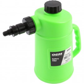 GreatNeck Tools 87010 Battery Filler, 2 l, automatic shutoff-