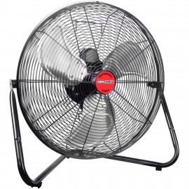 GreatNeck Tools OEM24870 Floor Fan, 20", 3-speed-