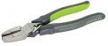 Greenlee 0151-09CM Molded Side-Cutting Crimping Pliers, 9&quot;-