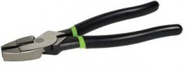 Greenlee 0151-09D Dipped Side-Cutting Pliers, 9"-