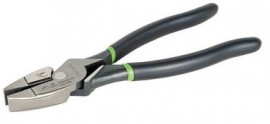 Greenlee 0151-09FD Dipped Side-Cutting Fish Tape Pulling Pliers, 9"-