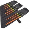 Greenlee 0153-01-INS 9-Piece Insulated Screwdriver Set-