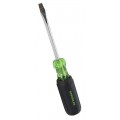 Greenlee 0153-15C Flat Keystone Tip Screwdriver, 0.313 x 6"-