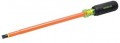 Greenlee 0153-17-INS Insulated Cabinet Screwdriver, 0.375 x 10"-