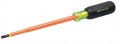 Greenlee 0153-22-INS Insulated Cabinet Screwdriver, 0.188 x 6"-