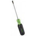 Greenlee 0153-24C Flat Cabinet Screwdriver, 0.188 x 10"-