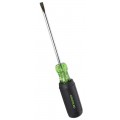 Greenlee 0153-27C Flat Cabinet Screwdriver, 0.25 x 8"-
