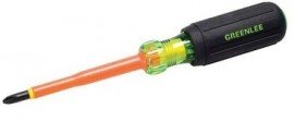 Greenlee 0153-33-INS Insulated Phillips Screwdriver, #2 x 4"-