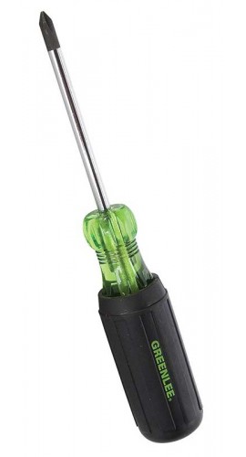 Greenlee 0153-34C Phillips Screwdriver, #2 x 6"-