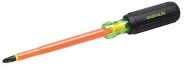 Greenlee 0153-35-INS Insulated Phillips Screwdriver, #3 x 6"-