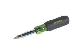 Greenlee 0153-43C Multi-Tool Driver, 9-in-1-