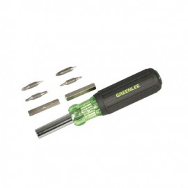 Greenlee 0153-47C Multi-Tool Driver, 11-in-1-