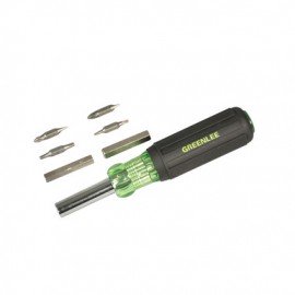 Greenlee 0153-47C Multi-Tool Driver, 11-in-1-