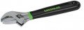 Greenlee 0154-08D Dipped Adjustable Wrench, 8&quot;-