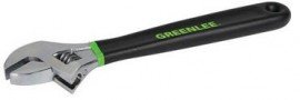 Greenlee 0154-12D Dipped Adjustable Wrench, 12&quot;-