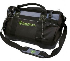 Greenlee 0158-22 Heavy-Duty Tool Bag, 18"-
