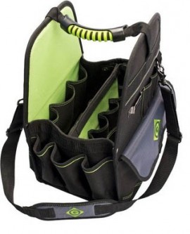 Greenlee 0158-24 Electrician's Open Tool Carrier, 11"-