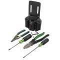 Greenlee 0159-14 5-Piece Starter Tool Kit-