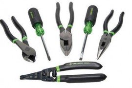 Greenlee 0159-36 6-Piece Apprentice Tool Set-