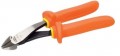 Greenlee 0251-08A-INS Angled and Insulated Diagonal Pliers, 8"-